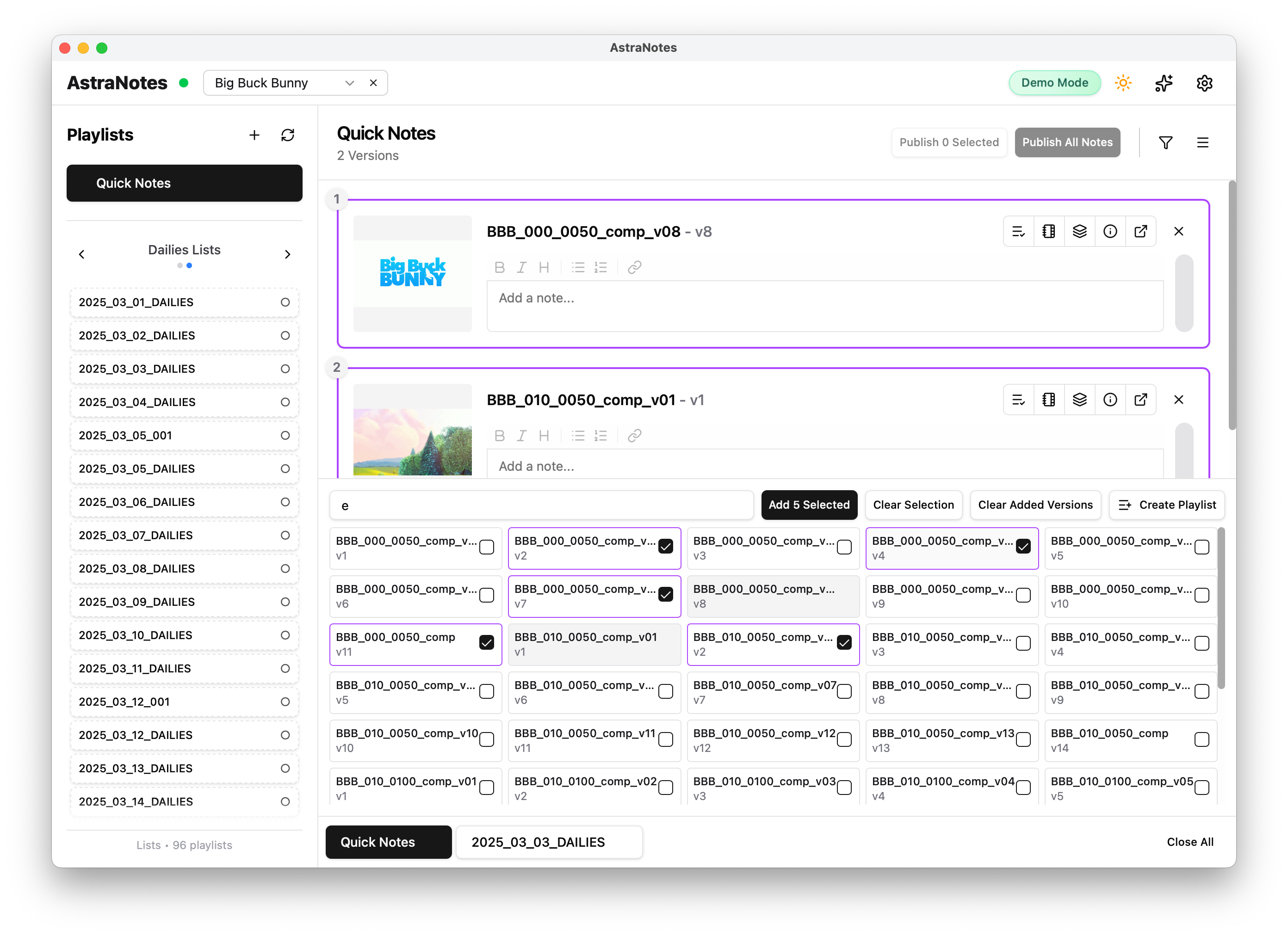 AstraNotes screenshot 6